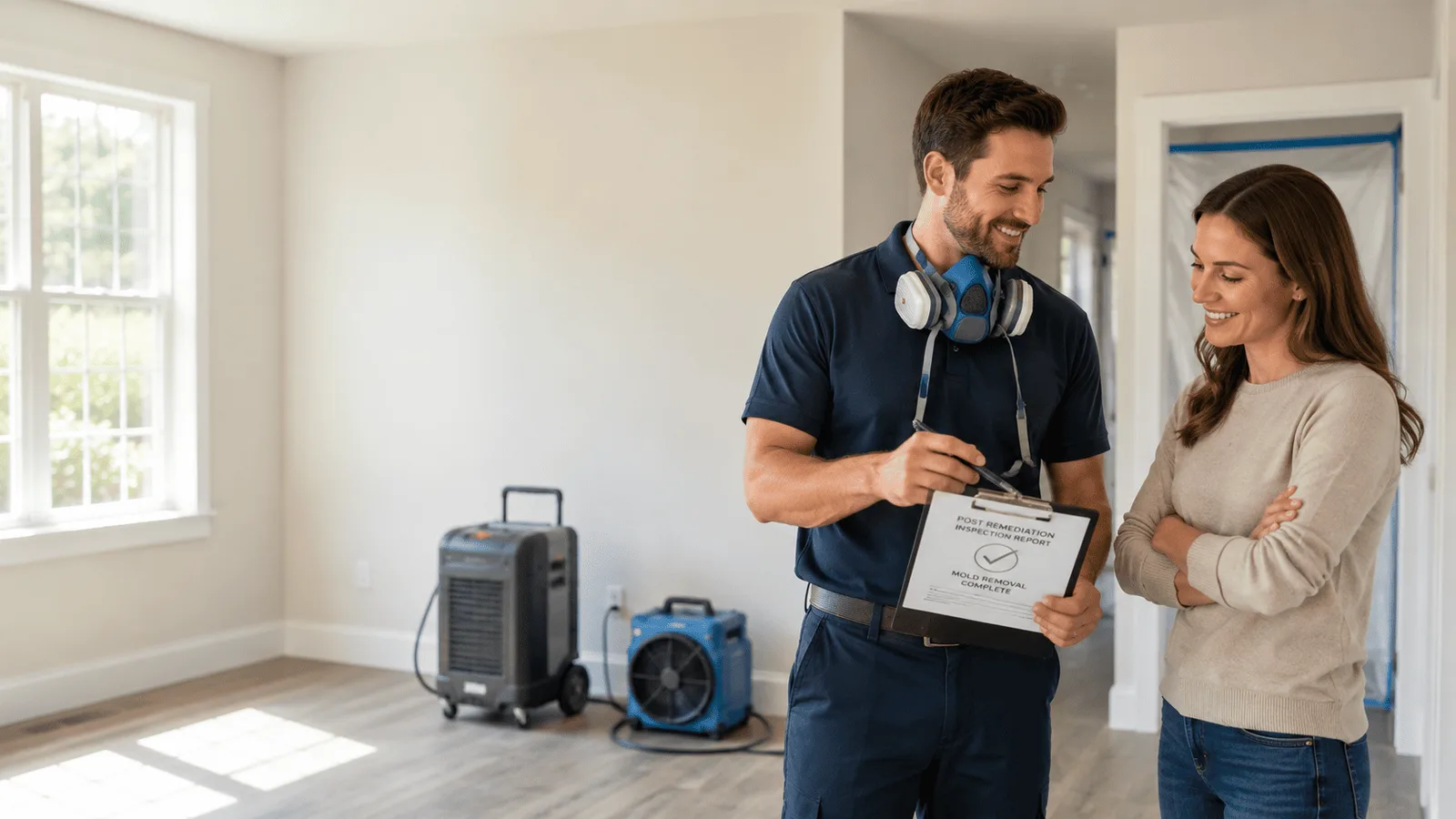 Why choose Mold Inspection in Port Austin, MI
